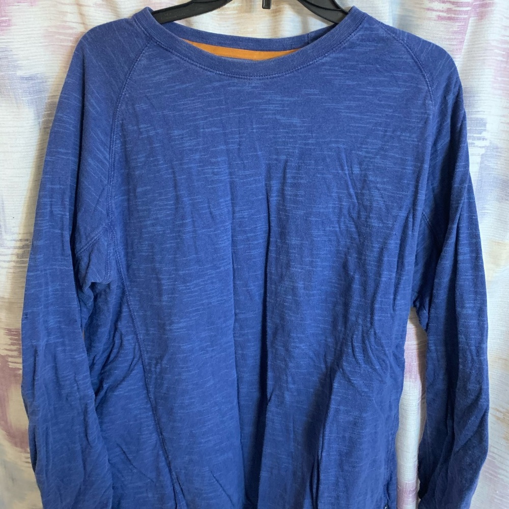 Chaps Men’s Large Blue Casual Long Sleeve Shirt